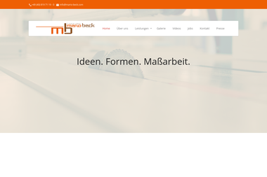 mario-beck.com - Tischler Hamburg