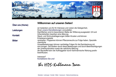 hds-kuhlmann.de - Zimmerei Hamburg