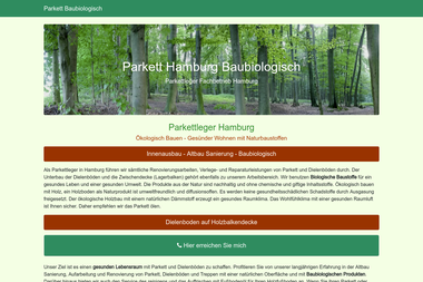 parkett-baubiologisch.de - Bodenbeläge Hamburg