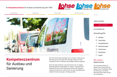 lohse-gmbh.com - Bausanierung Nürnberg