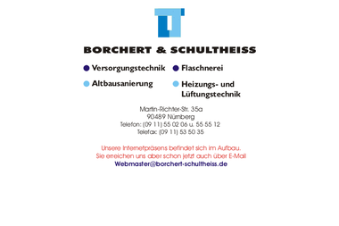borchert-schultheiss.de - Klimaanlagenbauer Nürnberg