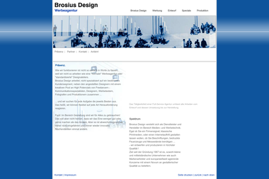 brosius-design.de - Werbeagentur Essen