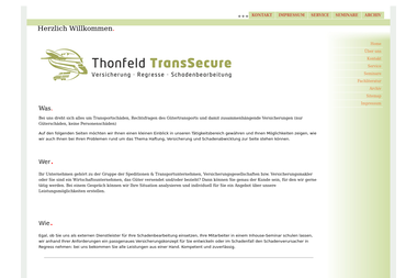 thonfeld.de - Versicherungsmakler Frankfurt