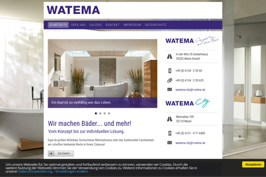 watema.de - Badstudio Mainz-Kastel