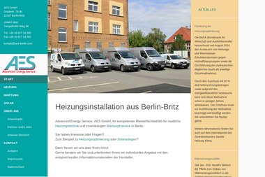 aes-berlin.com - Anlagenmechaniker Berlin