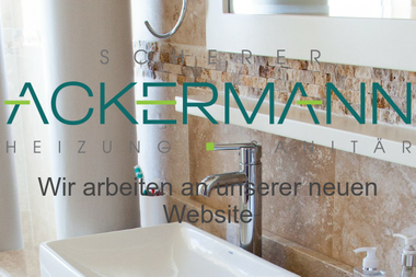 ackermann-sanitaer.de - Anlagenmechaniker Frankfurt