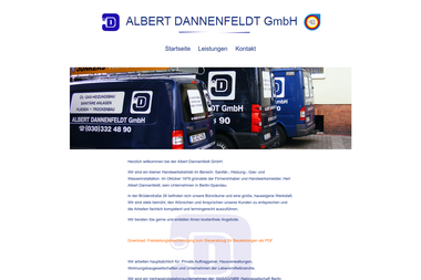 dannenfeldt-gmbh.de - Klimaanlagenbauer Berlin