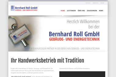 bernhard-roll-gmbh.de - Heizungsbauer Berlin