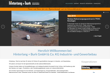 hinterlang-burk.de - Hochbauunternehmen Bad Endbach