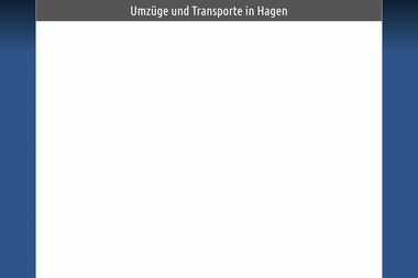 umzuege-transporte-hagen.de - Umzugsunternehmen Hagen