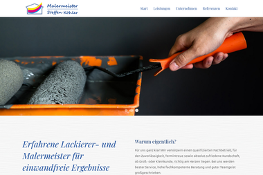malermeister-koehler.de - Malerbetrieb Leipzig
