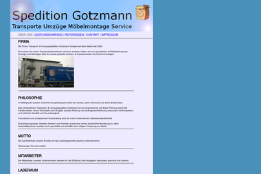 umzuege-gotzmann.de - Internationale Spedition Großpösna