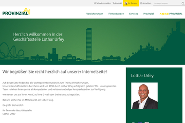 urfey.de - Versicherungsmakler Bornheim