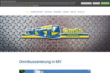 omsa-gmbh.de - Bausanierung Güstrow