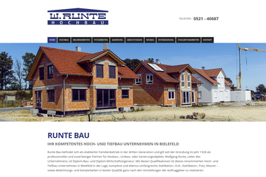 runte-bau.de - Hochbauunternehmen Bielefeld