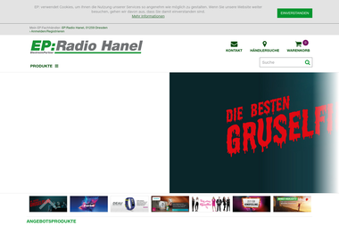 radio-hanel.de - Elektriker Dresden