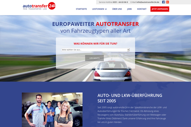 autotransfer24.de - Unternehmen für andere Transporte Dresden