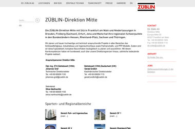 mitte.zueblin.de - Hochbauunternehmen Dresden