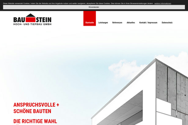 bau-stein.com - Hochbauunternehmen Dresden