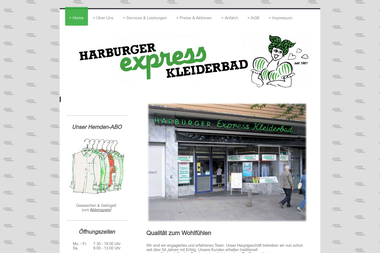 harburger-express-kleiderbad.de - Reinigungskraft Hamburg
