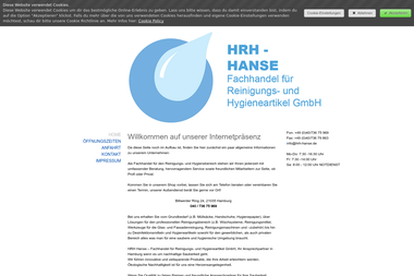 reinigungundhygiene.jimdo.com - Reinigungskraft Hamburg