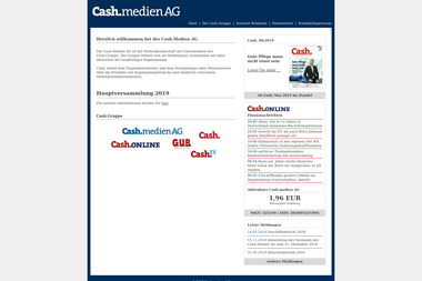 cash-medienag.de - Anlageberatung Hamburg