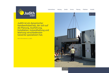 judith-gmbh.de - Wasserinstallateur Bochum