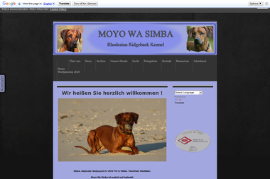 moyo-wa-simba.de - Bauchemie Hersteller Witten