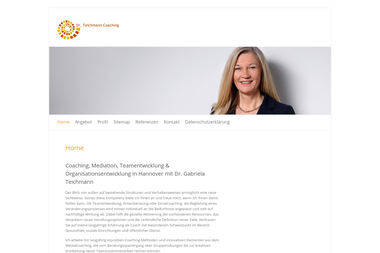 teichmann-coaching.de - PR Agentur Hannover