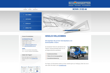 schoeneseiffen-bonn.de - Straßenbauunternehmen Bonn