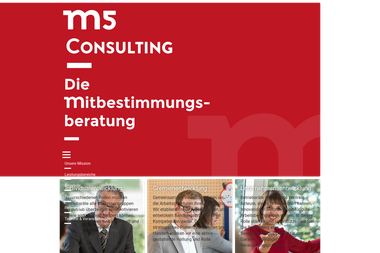 m5-consulting.de - Unternehmensberatung Bonn