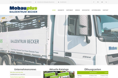 mobauplus-becker.de - Containerverleih Bonn