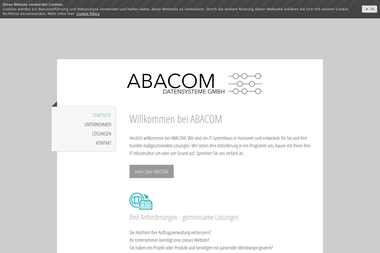 abacom-gmbh.de - IT-Service Hannover
