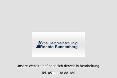 bunnenberg-steuerberatung.de - Steuerberater Hannover