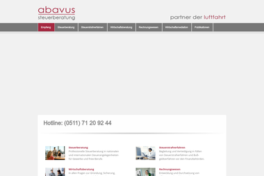 abavus.de - Steuerberater Hannover