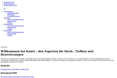 kamue.de - Hochbauunternehmen Bremen