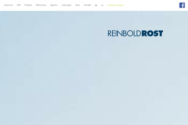 reinboldrost.de - Marketing Manager Bonn