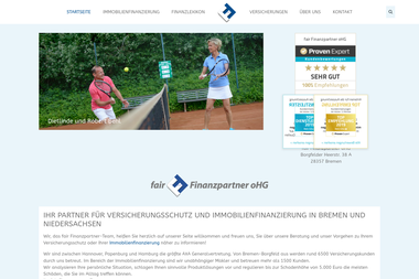 fair-finanzpartner.de - Anlageberatung Bremen