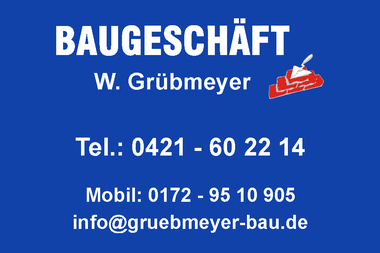 gruebmeyer-bau.de - Hochbauunternehmen Bremen