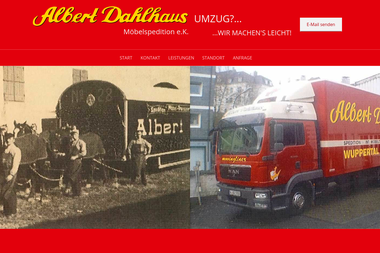dahlhaus-umzuege.de - Umzugsunternehmen Wuppertal