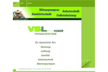 vsl-online.com - Heizungsbauer Leipzig