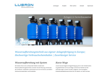 lubron.de - Wasserspender Anbieter Dortmund