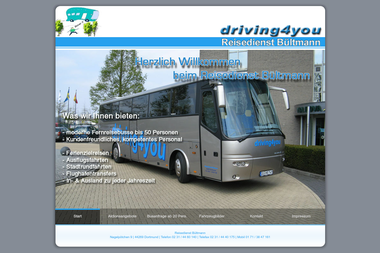 driving4you.de - Personentransport Dortmund
