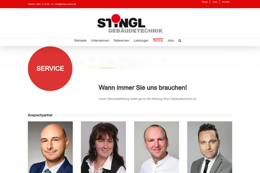 stingl-service.de - Heizungsbauer München