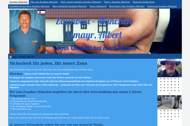 zaunbau-muenchen.com - Zaunhersteller München