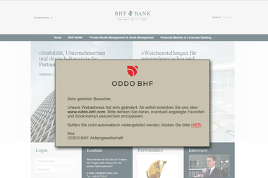 bhf-bank.com - Kreditvermittler Nürnberg