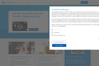 barclaycard.de - Kreditvermittler Hamburg