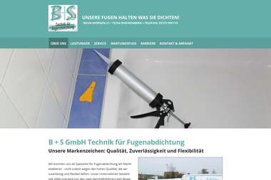 bs-fugenabdichtungen.de - Bausanierung Rheinzabern