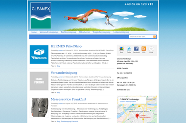 cleanex.de - Änderungsschneiderei Frankfurt