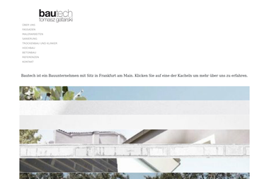 bautech.info - Fassadenbau Frankfurt